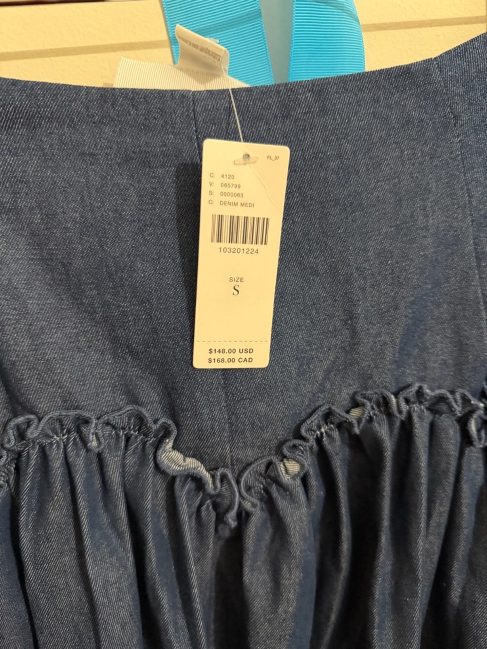 Anthropologie Mare Mare * Basque Warson Maxi Skirt NWT! - Picture 9 of 16